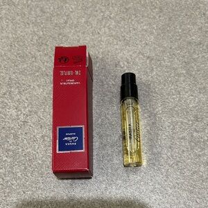 Cartier Fragrance with Red Box and Gold Liquid - 2ml